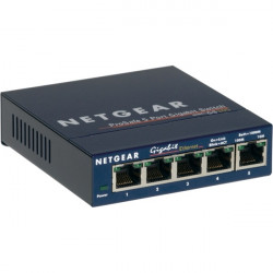 NETGEAR GS105GE Netgear ProSafe 5-Port Gigabit Desktop Switch