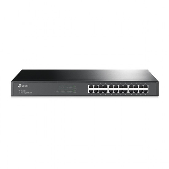 TP-Link TL-SG1024 10/100/1000Mbps 24 portos switch 1U Rackmount TP-Link TL-SG1024 10/100/1000Mbps 24 portos switch 1U Rackmount
