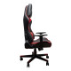 Stansson gamer szék - fekete/piros (UCE601BR) Stansson gamer szék - fekete/piros (UCE601BR)