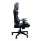 Stansson gamer szék - fekete/kék (UCE602BK) Stansson gamer szék - fekete/kék (UCE602BK)