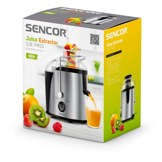 Sencor SJE 741SS gyümölcscentrifuga Sencor SJE 741SS gyümölcscentrifuga