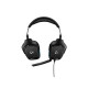 Logitech G432 7.1 Gaming headset fekete-kék (981-000770)