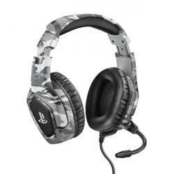 TRUST Mikrofonos fejhallgató PS4™-hez 23531, GXT 488 Forze PS4 Gaming Headset PlayStation® official licensed prod. /grey