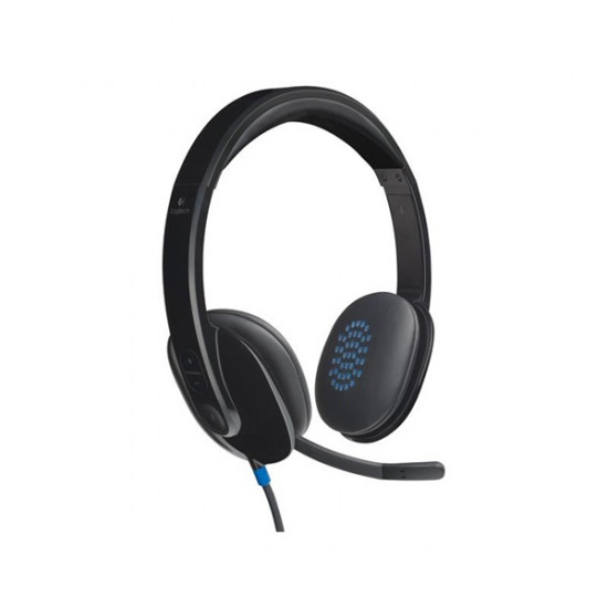 Logitech Headset H540 USB Vezetékes mikrofonos fejhallgató (981-000480) Logitech Headset H540 USB Vezetékes mikrofonos fejhallgató (981-000480)