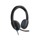 Logitech Headset H540 USB Vezetékes mikrofonos fejhallgató (981-000480) Logitech Headset H540 USB Vezetékes mikrofonos fejhallgató (981-000480)