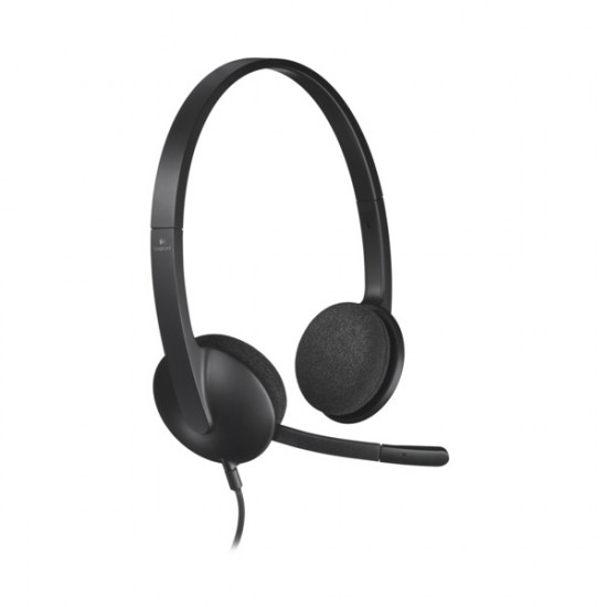 Logitech H340 USB vezetékes Headset (981-000475) Logitech H340 USB vezetékes Headset (981-000475)