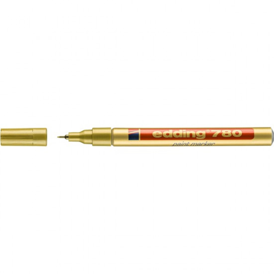 Edding 780 0,8mm arany lakkmarker (7580114007) Edding 780 0,8mm arany lakkmarker (7580114007)