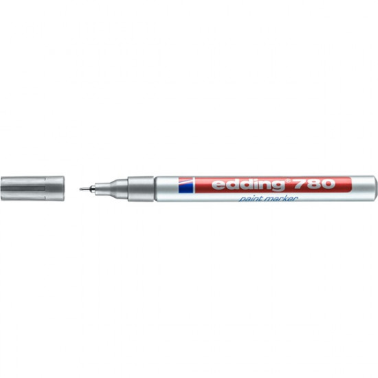 Edding 780 0,8mm ezüst lakkmarker (7580114008) Edding 780 0,8mm ezüst lakkmarker (7580114008)