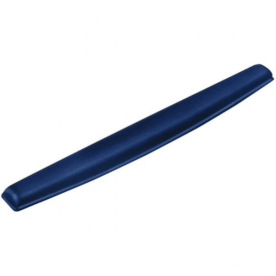 Fellowes 9178401 Memory Foam habtöltésű zafírkék billentyűzet csuklótámasz Fellowes 9178401 Memory Foam habtöltésű zafírkék billentyűzet csuklótámasz
