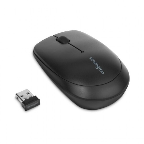 Kensington Pro Fit vezeték nélküli lézer egér - Fekete (K72452WW) Kensington Pro Fit vezeték nélküli lézer egér - Fekete (K72452WW)