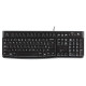 Logitech K120 USB billentyűzet fekete (920-002491) Logitech K120 USB billentyűzet fekete (920-002491)