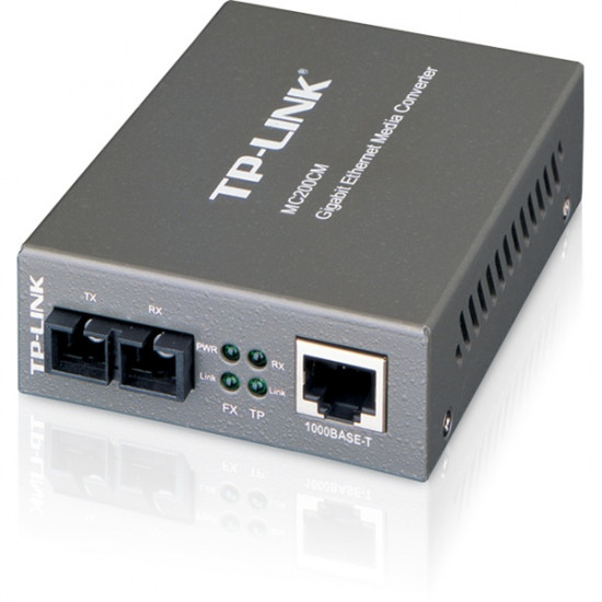 TP-Link MC200CM Gigabit ethernet média converter TP-Link MC200CM Gigabit ethernet média converter