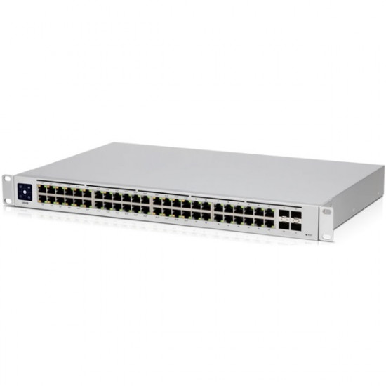 UBIQUITI USW-48-POE UniFi Managed Switch gen2 32x Gigabit POE+ ports / 16x Gigabit POE ports / 4x SFP 1GB Ports 32W per port