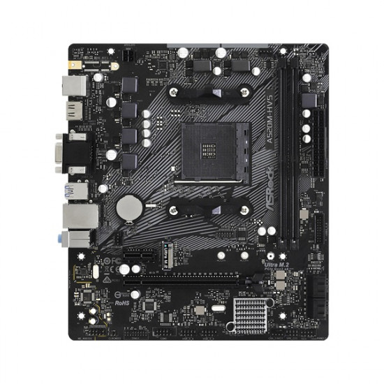 ASRock A520M-HVS alaplap ASRock A520M-HVS alaplap