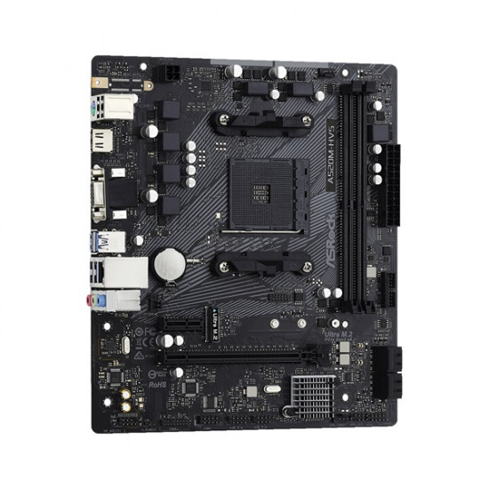 ASRock A520M-HVS alaplap ASRock A520M-HVS alaplap