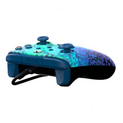 PDP Rematch Xbox Series X|S/Xbox One/PC 3,5 mm audio vezetékes zöld kontroller (049-023-GG)