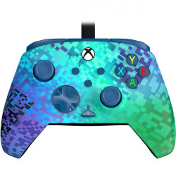 PDP Rematch Xbox Series X|S/Xbox One/PC 3,5 mm audio vezetékes zöld kontroller (049-023-GG)
