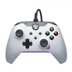 PDP Xbox Series X|S/Xbox One/PC 3,5 mm audio vezetékes kinetic fehér kontroller (049-012-WPR)