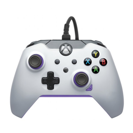 PDP Xbox Series X|S/Xbox One/PC 3,5 mm audio vezetékes kinetic fehér kontroller (049-012-WPR) PDP Xbox Series X|S/Xbox One/PC 3,5 mm audio vezetékes kinetic fehér kontroller (049-012-WPR)