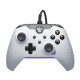 PDP Xbox Series X|S/Xbox One/PC 3,5 mm audio vezetékes kinetic fehér kontroller (049-012-WPR) PDP Xbox Series X|S/Xbox One/PC 3,5 mm audio vezetékes kinetic fehér kontroller (049-012-WPR)
