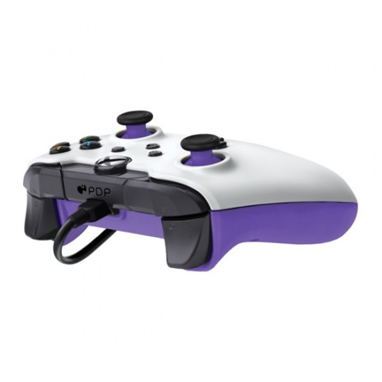 PDP Xbox Series X|S/Xbox One/PC 3,5 mm audio vezetékes kinetic fehér kontroller (049-012-WPR) PDP Xbox Series X|S/Xbox One/PC 3,5 mm audio vezetékes kinetic fehér kontroller (049-012-WPR)