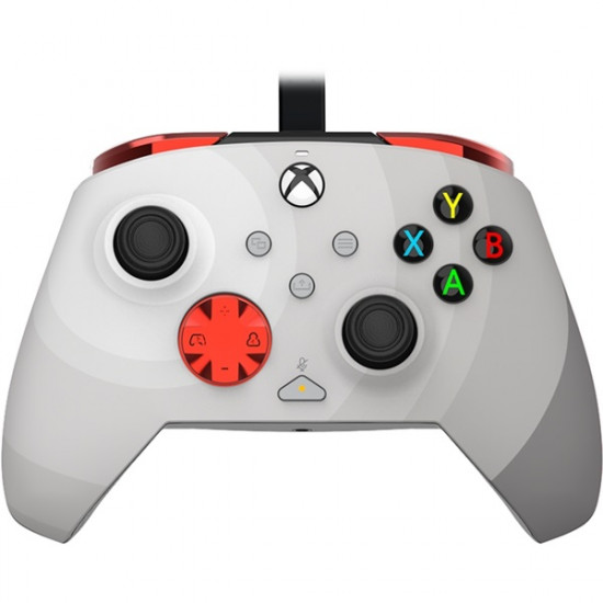 PDP Rematch Xbox Series X|S/Xbox One/PC 3,5 mm audio vezetékes fehér kontroller (049-023-RW) PDP Rematch Xbox Series X|S/Xbox One/PC 3,5 mm audio vezetékes fehér kontroller (049-023-RW)