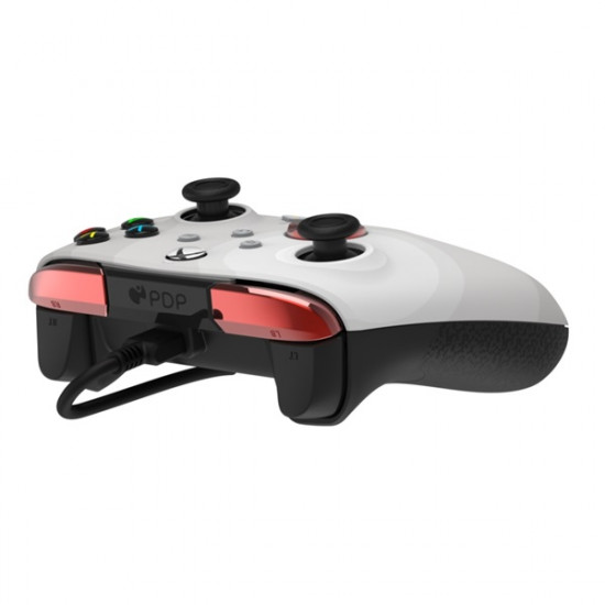 PDP Rematch Xbox Series X|S/Xbox One/PC 3,5 mm audio vezetékes fehér kontroller (049-023-RW) PDP Rematch Xbox Series X|S/Xbox One/PC 3,5 mm audio vezetékes fehér kontroller (049-023-RW)