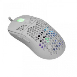 White Shark GALAHAD-W fehér gamer egér