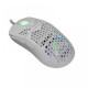White Shark GALAHAD-W fehér gamer egér