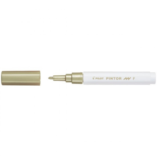 Pilot Pintor fine arany vízbázisú marker (SW-PT-F-GD) Pilot Pintor fine arany vízbázisú marker (SW-PT-F-GD)