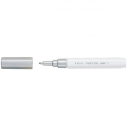 Pilot Pintor fine ezüst vízbázisú marker (SW-PT-F-SI)