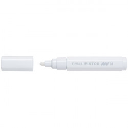 Pilot Pintor medium fehér vízbázisú marker