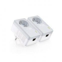 TP-LINK TL-PA4010P KIT AV600 Passthrough Powerline Starter Kit