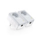 TP-LINK TL-PA4010P KIT AV600 Passthrough Powerline Starter Kit