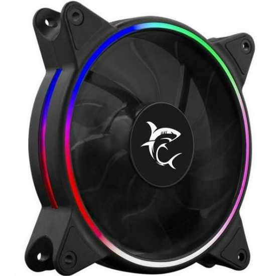 White Shark GRAVITY hűtő ventilátor 12cm (GCF-1250-02B-F) White Shark GRAVITY hűtő ventilátor 12cm (GCF-1250-02B-F)