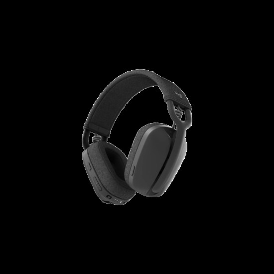 LOGITECH Fejhallgató 2.0 - Zone Vibe 100 Vezeték Nélküli Mikrofon Bluetooth, Grafitszürke LOGITECH Fejhallgató 2.0 - Zone Vibe 100 Vezeték Nélküli Mikrofon Bluetooth, Grafitszürke