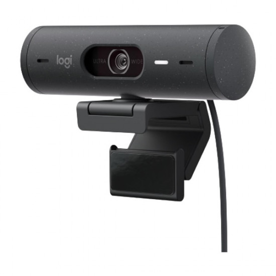 LOGITECH Webkamera - BRIO 500 HD 1080p Mikrofon, Grafitszürke LOGITECH Webkamera - BRIO 500 HD 1080p Mikrofon, Grafitszürke