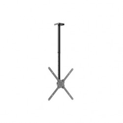 Meliconi Slimstyle 400 CE 14-65'' VESA 400x400 mennyezati tv- és projektor tartó konzol (480862 BA)