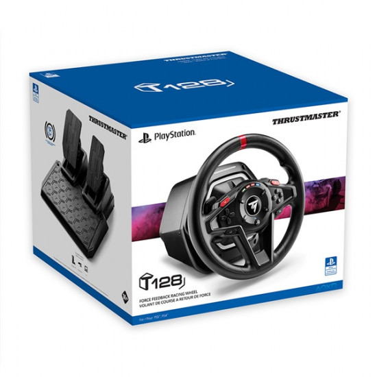 Thrustmaster T128 PS4/PS5/PC versenykormány (4160781) Thrustmaster T128 PS4/PS5/PC versenykormány (4160781)