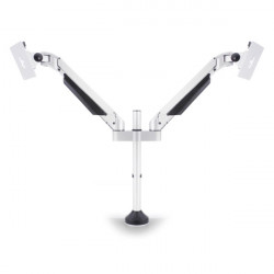 MULTIBRACKETS asztali rögzítő Gas Lift Dual, dönthető, forgatható 15-32, fehér MULTIBRACKETS asztali rögzítő Gas Lift Dual, dönthető, forgatható 15-32, fehér
