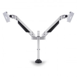 MULTIBRACKETS asztali rögzítő Gas Lift Dual, dönthető, forgatható 15-32, ezüst MULTIBRACKETS asztali rögzítő Gas Lift Dual, dönthető, forgatható 15-32, ezüst