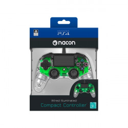 Nacon vezetékes kontroller halványzöld PS4 (2804956)