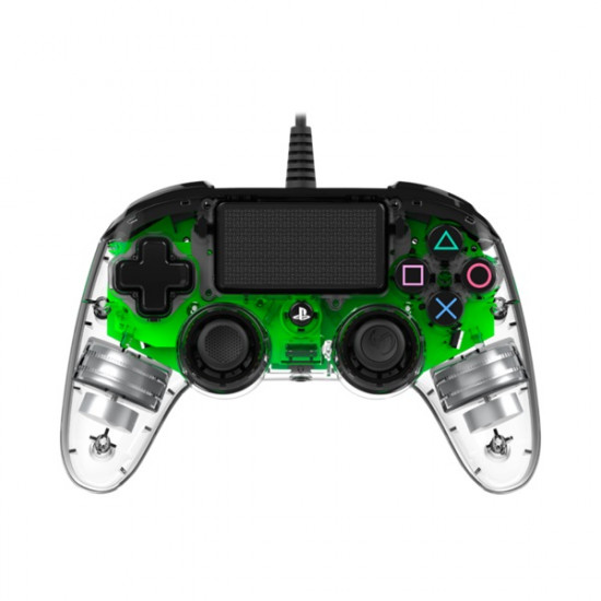 Nacon vezetékes kontroller halványzöld PS4 (2804956) Nacon vezetékes kontroller halványzöld PS4 (2804956)