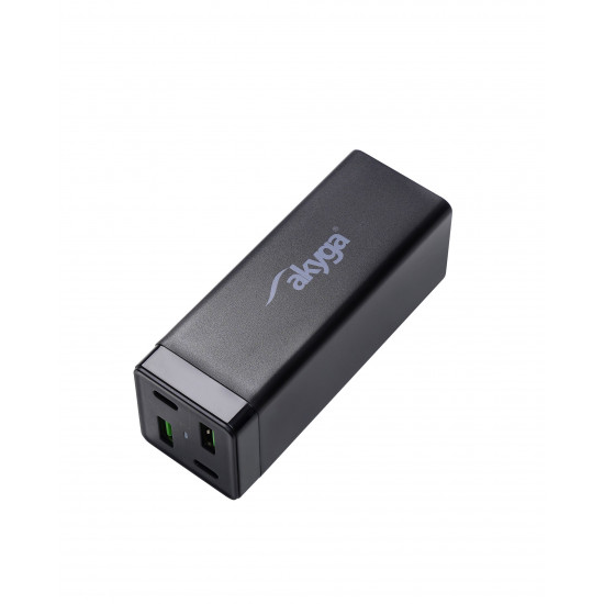 AKYGA Hálózati töltő 2xUSB-A + 2xUSB-C, 3.25A, 65W (AK-CH-17) AKYGA Hálózati töltő 2xUSB-A + 2xUSB-C, 3.25A, 65W (AK-CH-17)