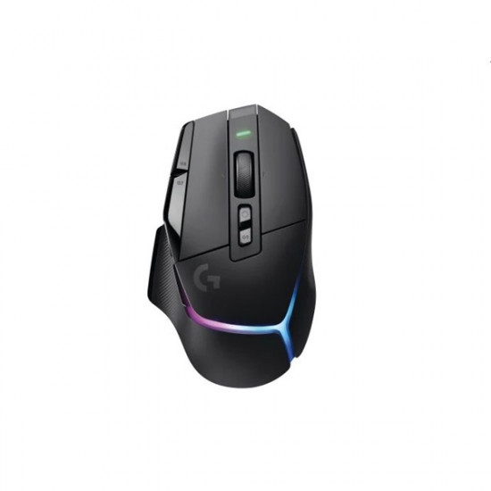 LOGITECH G502 X Plus Lightsync RGB Vezeték Néküli Gaming egér - Fekete (910-006162)