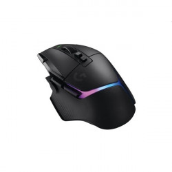 LOGITECH G502 X Plus Lightsync RGB Vezeték Néküli Gaming egér - Fekete (910-006162)