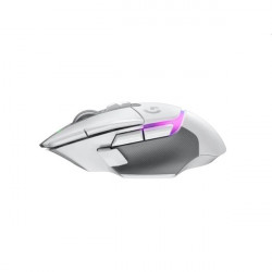 LOGITECH G502 X PLUS Lightsync RGB Vezeték nélküli Gaming Egér - Fehér (910-006171)