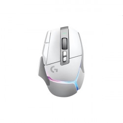 LOGITECH G502 X PLUS Lightsync RGB Vezeték nélküli Gaming Egér - Fehér (910-006171)