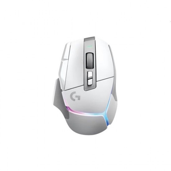 LOGITECH G502 X PLUS Lightsync RGB Vezeték nélküli Gaming Egér - Fehér (910-006171)
