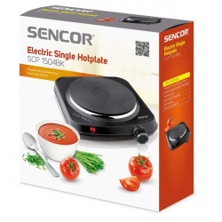 Sencor SCP 1504BK-EUE4 fekete elektromos főzőlap (41012483)